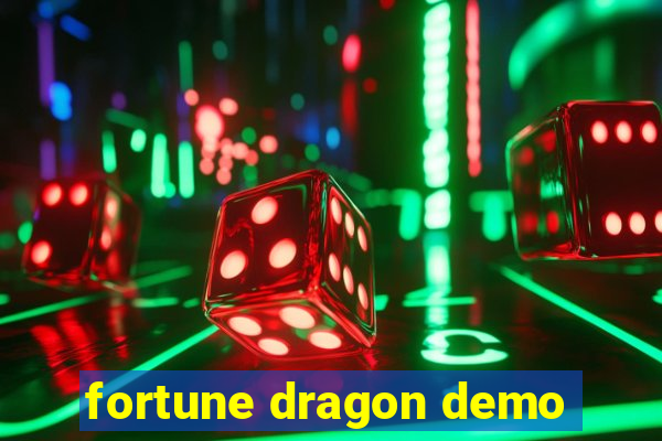 fortune dragon demo